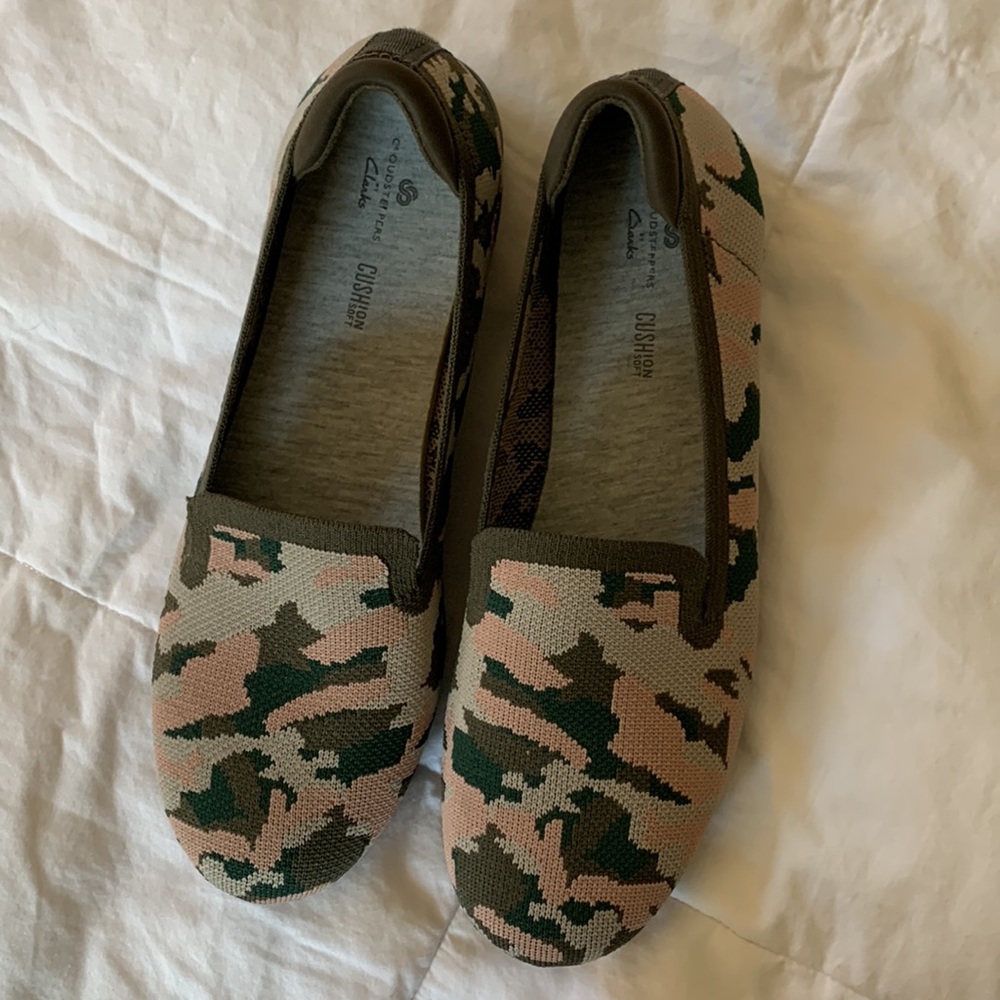 Clarks Cloudsteppers